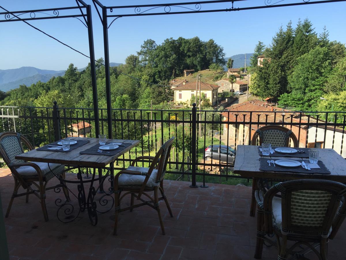 Bed and Breakfast Alle Vignole Coreglia Antelminelli Zewnętrze zdjęcie