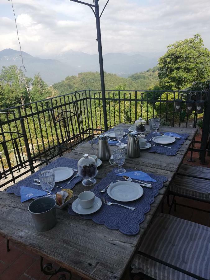 Bed and Breakfast Alle Vignole Coreglia Antelminelli Zewnętrze zdjęcie